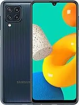 سامسونگ گلکسی M32 ظرفیت 128 گیگ- 6 گیگ رم (آبی-مشکی)-Samsung Galaxy M32 128GB (Blue-Black) به همراه گلس - شمرون شاپ