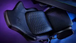 صندلی گیمینگ ریزر Gaming Chair RAZER Iskur  Black Edition