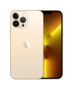 آیفون 13 پرو مکس ظرفیت 256گیگ (طلایی)- (Gold) Iphone 13 pro max 256GB (با گارانتی ZAA)) به همراه گلس