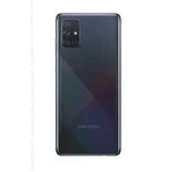 سامسونگ گلکسی A71 (مشکی)-Samsung Galaxy A71 (Black) به همراه گلس - شمرون شاپ