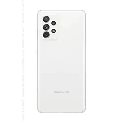 سامسونگ گلکسی A72 نسخه 4G (سفید)-Samsung Galaxy A72 4G (White)128 به همراه گلس - شمرون شاپ