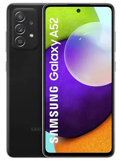 گوشی سامسونگ گلکسی A52 نسخه 4G 128 گیگ(مشکی)-Samsung Galaxy A52 4G (Black) به همراه گلس - شمرون شاپ