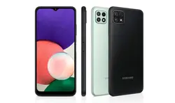 سامسونگ گلکسی A32 ظرفیت 128 گیگ 5G (مشکی)-Samsung Galaxy A32 128GB 5G (Black) به همراه گلس - شمرون شاپ