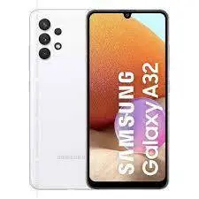 سامسونگ گلکسی A32 ظرفیت 128 گیگ 4G (سفید)-Samsung Galaxy A32 128GB 4G (White) به همراه گلس - شمرون شاپ
