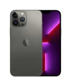 آیفون 13 پرومکس ظرفیت 256گیگ (مشکی)- (Black) Iphone 13 pro max 256GB (با گارانتی ZAA)) به همراه گلس