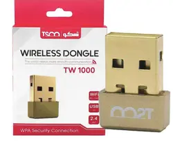 کارت شبکه USB تسکو مدل TW 1000 -