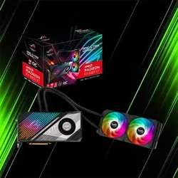 کارت گرافیک ایسوس Graphics ASUS ROG STRIX Radeon RX 6800 XT 16GB LC OC - شمرون شاپ