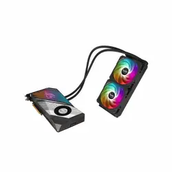 کارت گرافیک ایسوس Graphics ASUS ROG STRIX Radeon RX 6800 XT 16GB LC OC - شمرون شاپ