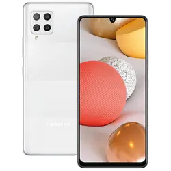 سامسونگ گلکسی A42 ظرفیت 128 گیگ- 8 گیگ رم- 5G (سفید)-Samsung Galaxy A42 128GB 5G (White) به همراه گلس - شمرون شاپ