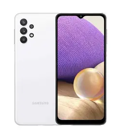 سامسونگ گلکسی A32 ظرفیت 128 گیگ- 6 گیگ رم- 4G (سفید)-Samsung Galaxy A32 128GB 4G (White) به همراه گلس - شمرون شاپ