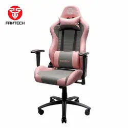 صندلی گیمینگ فن تک صورتی Fantech Gaming Chair ALPHA GC-182 Sakura Edition Pink - شمرون شاپ