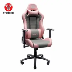 صندلی گیمینگ فن تک صورتی Fantech Gaming Chair ALPHA GC-182 Sakura Edition Pink - شمرون شاپ