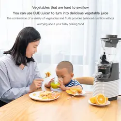 آبمیوه‌گیری و مخلوط کن شیائومی Mijia BUD BJ-32 Fruit Juicer & Blender Machine -