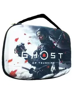 کیف ضد ضربه دسته بازی پلی استیشن مدل Ghost of Tsushima - شمرون شاپ