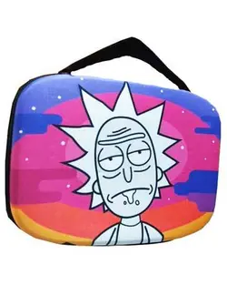 کیف ضد ضربه دسته بازی پلی استیشن مدل Rick & Morty - شمرون شاپ