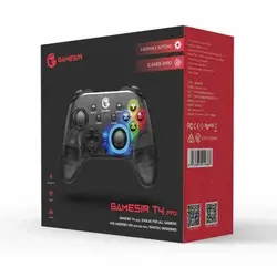 دسته بازی بی سیم گیم سیر T4 پرو - GameSir Controller T4 Pro - شمرون شاپ