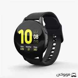 گلکسی واچ اکتیو 2 سامسونگ نسخه 40 میلیمتری (مشکی)-Samsung Galaxy watch Active 2 40mm (Black) - شمرون شاپ
