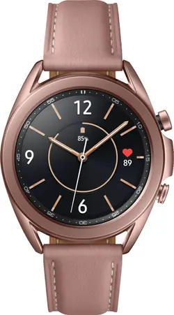 گلکسی واچ 3 سامسونگ نسخه 41 میلیمتری (برنز)-Samsung Galaxy watch 3 41mm (Bronze) - شمرون شاپ
