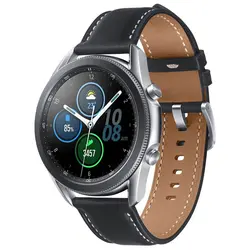 گلکسی واچ 3 سامسونگ نسخه 45 میلیمتری (نقره ای)-Samsung Galaxy watch 3 45mm (Silver) - شمرون شاپ