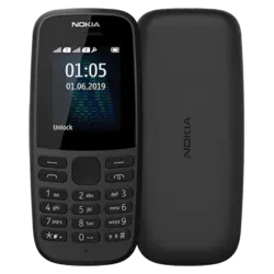 گوشی نوکیا مدل 105 - 2019 TA-1174 DS دو سیم‌ کارت - NOKIA 105 2019 TA-1174 DS - شمرون شاپ