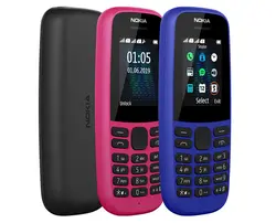 گوشی نوکیا مدل 105 - 2019 TA-1174 DS دو سیم‌ کارت - NOKIA 105 2019 TA-1174 DS - شمرون شاپ