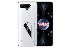 راگ فون 5 ایسوس ظرفیت 256 گیگ- 12 گیگ رم (سفید) -ASUS ROG PHONE 5  256GB (White)