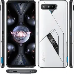 راگ فون 5 ایسوس ظرفیت 256 گیگ- 12 گیگ رم (سفید) -ASUS ROG PHONE 5  256GB (White)