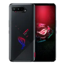 راگ فون 5 ایسوس ظرفیت 256 گیگ- 12 گیگ رم (مشکی) -ASUS ROG PHONE 5  256GB (Black)