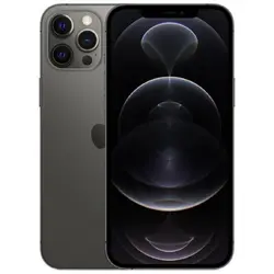 آیفون 12 پرومکس ظرفیت 512گیگ (مشکی) -(Iphone 12 pro max 512GB (black به همراه گلس