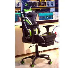 صندلی گیمینگ پگاسوس Gaming Chair Pegasus PGC-1000 Black Green
