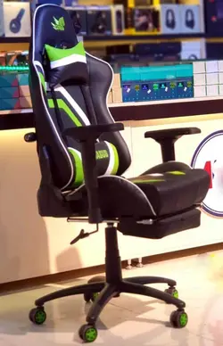 صندلی گیمینگ پگاسوس Gaming Chair Pegasus PGC-1000 Black Green