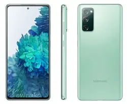 سامسونگ گلکسی S20 FE 5G ظرفیت 128 گیگ- 8گیگ رم(سبز)-Samsung Galaxy S20 FE 5G 128GB(Cloud Mint) به همراه گلس