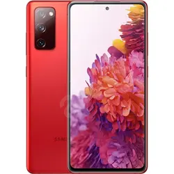 سامسونگ گلکسی S20 FE 5G ظرفیت 128 گیگ- 8گیگ رم(قرمز)-Samsung Galaxy S20 FE 5G 128GB(Red) به همراه گلس - شمرون شاپ
