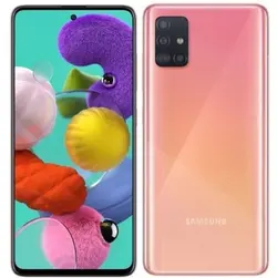 سامسونگ گلکسی A51 ظرفیت 128 گیگ- 6 گیگ رم (صورتی)-Samsung Galaxy A51 128GB (Pink) به همراه گلس - شمرون شاپ