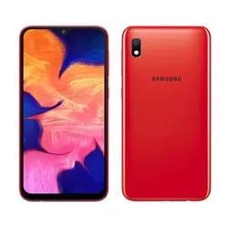 سامسونگ گلکسی A10S ظرفیت 32 گیگ - 2 گیگ رم (قرمز)-Samsung Galaxy A10S 32GB (Red) به همراه گلس - شمرون شاپ