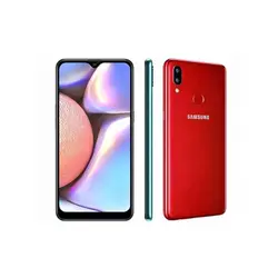 سامسونگ گلکسی A10S ظرفیت 32 گیگ - 2 گیگ رم (قرمز)-Samsung Galaxy A10S 32GB (Red) به همراه گلس - شمرون شاپ