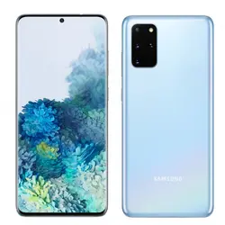 سامسونگ گلکسی S20 پلاس 128GB 5G(آبی)-Samsung Galaxy S20 plus 5G 128GB Mobile Phone (Blue) به همراه گلس - شمرون شاپ