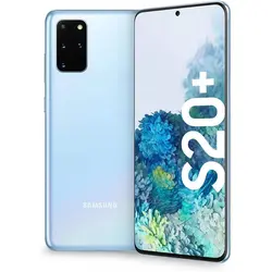 سامسونگ گلکسی S20 پلاس 128GB 5G(آبی)-Samsung Galaxy S20 plus 5G 128GB Mobile Phone (Blue) به همراه گلس - شمرون شاپ
