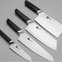 ست چاقو استیل شیائومی Xiaomi HUOHOU Composite Stainless Steel Knife HU0033 -