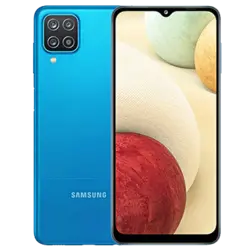سامسونگ گلکسی A12 ظرفیت 64 گیگ (آبی)-Samsung Galaxy A12 64GB (Blue) به همراه گلس - شمرون شاپ