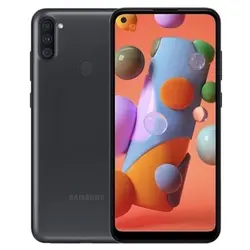 سامسونگ گلکسی A11 ظرفیت 32 گیگ - 3 گیگ رم (مشکی)-Samsung Galaxy A11 32GB (Black) به همراه گلس - شمرون شاپ
