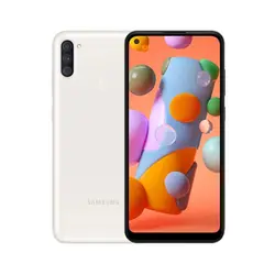 سامسونگ گلکسی A11 ظرفیت 32 گیگ -3گیگ رم (سفید)-Samsung Galaxy A11 32GB (White) به همراه گلس - شمرون شاپ