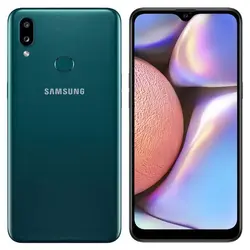 سامسونگ گلکسی A10S ظرفیت 32 گیگ - 2 گیگ رم (آبی)-Samsung Galaxy A10S 32GB (Blue) به همراه گلس - شمرون شاپ