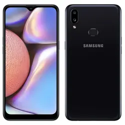 سامسونگ گلکسی A10S ظرفیت 32 گیگ - 2 گیگ رم (مشکی)-Samsung Galaxy A10S 32GB (Black) به همراه گلس - شمرون شاپ