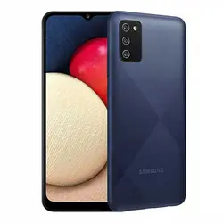 سامسونگ گلکسی A02S ظرفیت 64 گیگ - 4 گیگ رم (آبی)-Samsung Galaxy A02S 64GB (Blue) به همراه گلس - شمرون شاپ