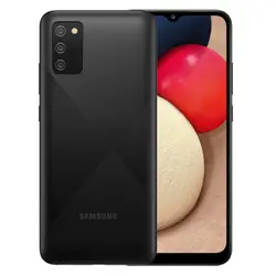 سامسونگ گلکسی A02S ظرفیت 64 گیگ - 4 گیگ رم (مشکی)-Samsung Galaxy A02S 32GB (Black) به همراه گلس - شمرون شاپ