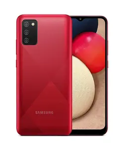 سامسونگ گلکسی A02S ظرفیت 32 گیگ - 3 گیگ رم (قرمز)-Samsung Galaxy A02S 32GB (Red) به همراه گلس - شمرون شاپ