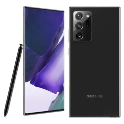سامسونگ گلکسی نوت20 اولترا 5G اسنپ دراگون ظرفیت 256گیگ(مشکی)-Samsung Galaxy Note20 Ultra 5G Snapdragon 256GB Mobile Phone (Black) به همراه گلس - شمرون شاپ