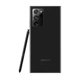سامسونگ گلکسی نوت20 اولترا 5G اسنپ دراگون ظرفیت 256گیگ(مشکی)-Samsung Galaxy Note20 Ultra 5G Snapdragon 256GB Mobile Phone (Black) به همراه گلس - شمرون شاپ