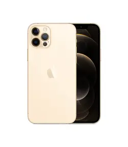 آیفون 12 پرومکس ظرفیت 512گیگ (طلایی) -(Iphone 12 pro max 512GB (Gold به همراه گلس